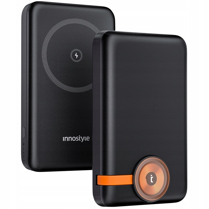 INNOSTYLE POWERDUO 2W1 SZYBKI POWERBANK INDUKCYJNY DO MAGSAFE WATCH 10000