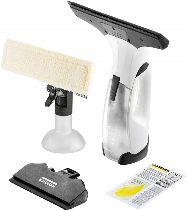 Myjka do okien luster kabin Karcher WV 2 Plus N 1.633-642.0 Akumulatorowa