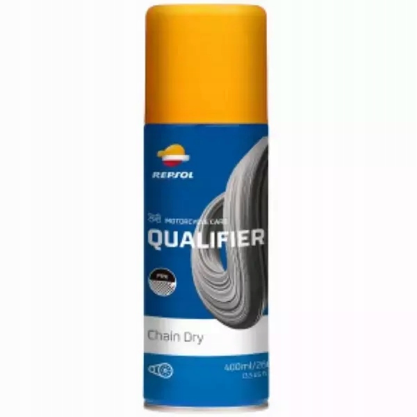REPSOL QUALIFIER CHAIN DRY SMAR DO ŁAŃCUCHÓW 400ML