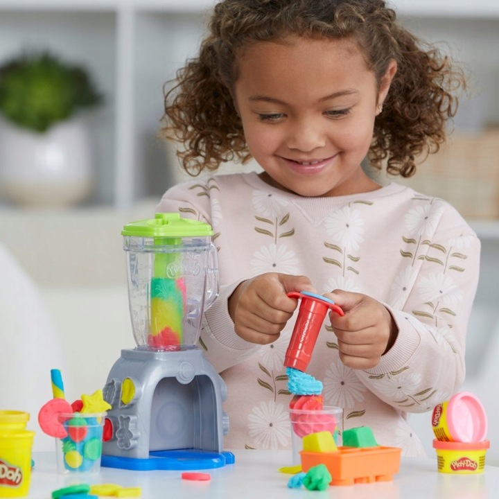 PLAY-DOH Ciastolina Blender do smoothie Zestaw z akcesoriami F9142