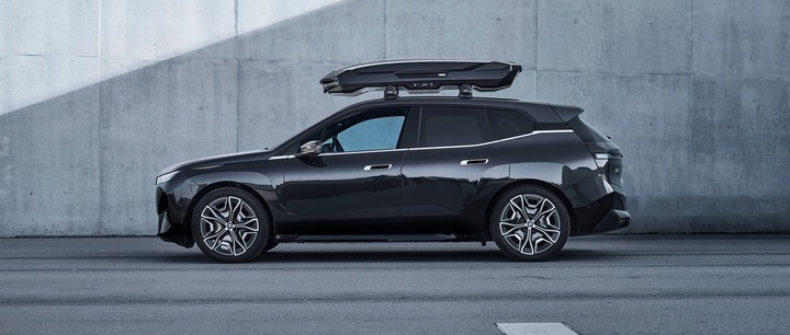 Box bagażnik dachowy Thule Motion 3 XL Low Black