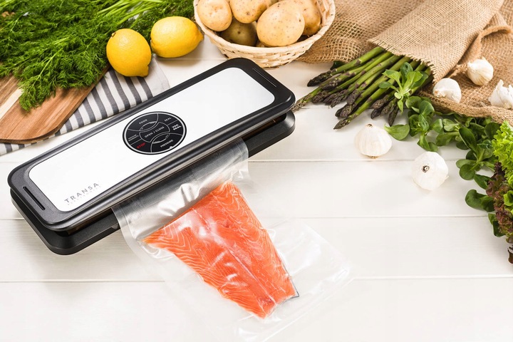 Zgrzewarka PRÓŻNIOWA do żywności Pakowarka AUTOMAT 4 FUNKCJE 120W 0,8 BAR