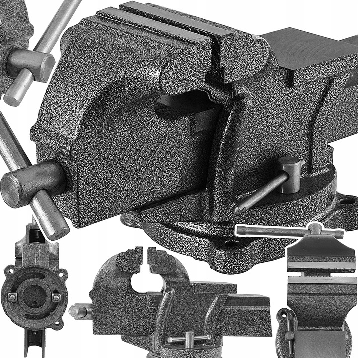 IMADŁO ŚLUSARSKIE OBROTOWE KOWADŁEM ŻELIWNE 100mm