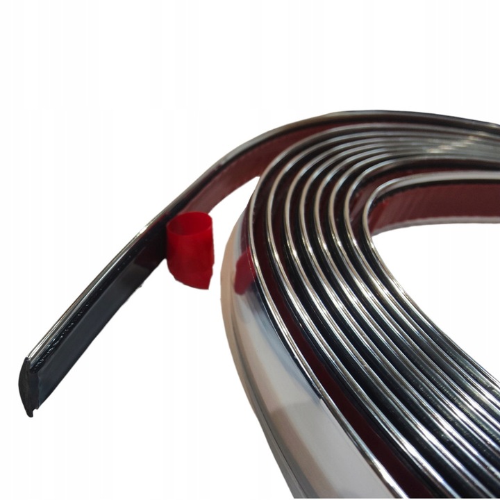 Listwy elastyczne chrom Listwa chromowane 21 mm