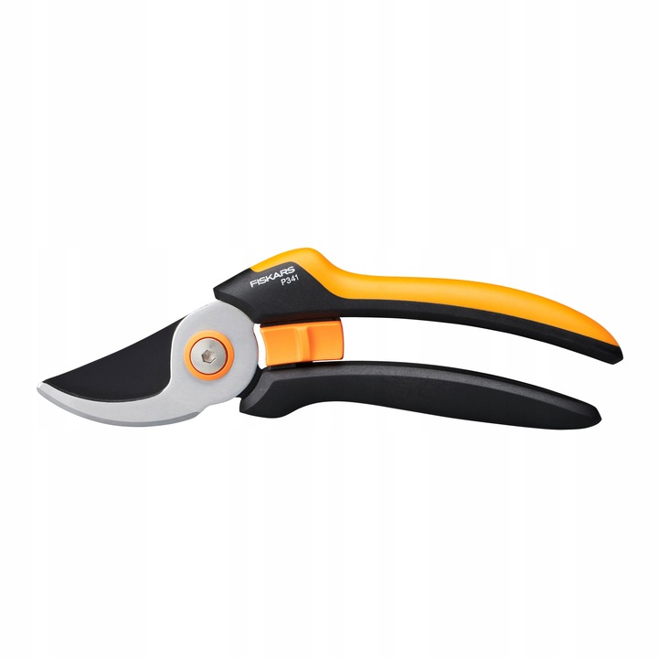 FISKARS Sekator ogrodowy nożycowy P341 Solid do świeżych gałęzi kwiatów
