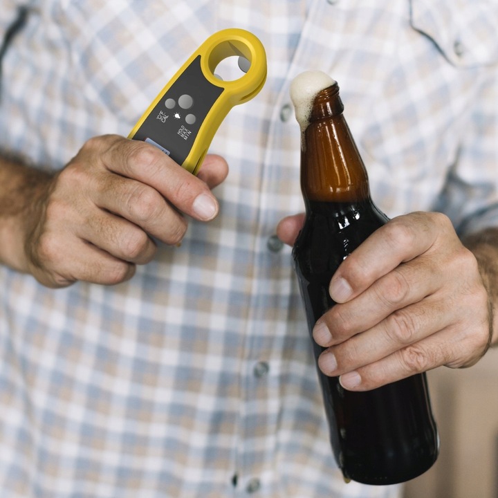 TERMOMETR KUCHENNY CYFROWY DO MIĘSA ŻYWNOŚCI NA GRILL SZPILKOWY LCD -50°C +