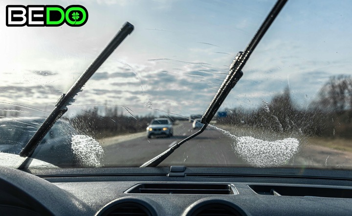 ZIMOWY PŁYN DO SPRYSKIWACZY PIĘKNY ZAPACH bez TRUJĄCEGO METANOLU !! -22 10L