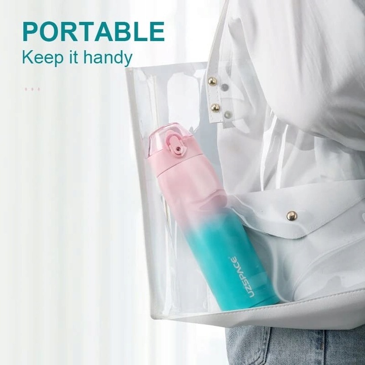 KUBEK TERMICZNY TERMOS na kawę z ustnikiem 500ml Butelka próżniowa