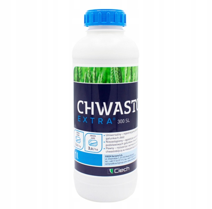 ROUNDUP 360 PLUS 1L + CHWASTOX EXTRA 300 SL 1L