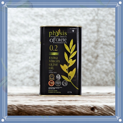 Physis doskonała i zdrowa GRECKA oliwa z oliwek 0,2% 1L data aż do 05/27