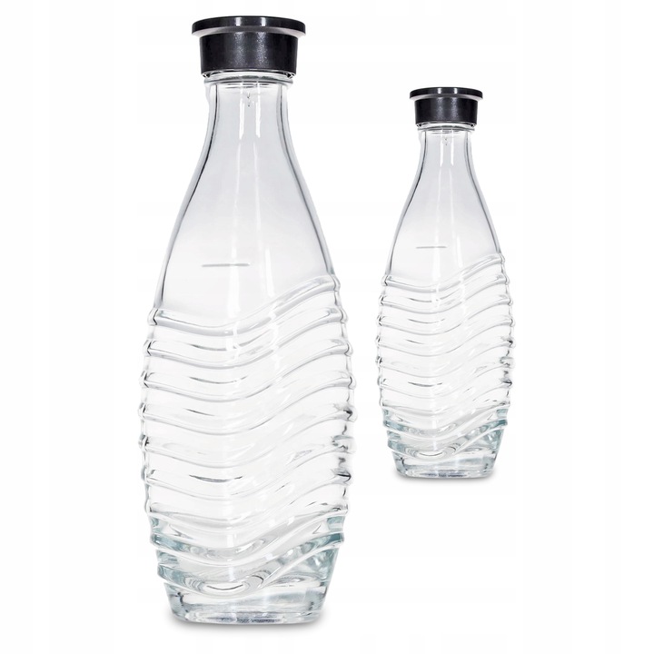 SZKLANE BUTELKI DO SATURATORA SODASTREAM 2SZT 0,6L