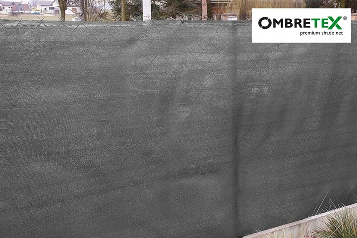 Siatka Cieniująca 1,5x15m UV 95% Dzianina Osłonowa Osłona Na Balkon Płot