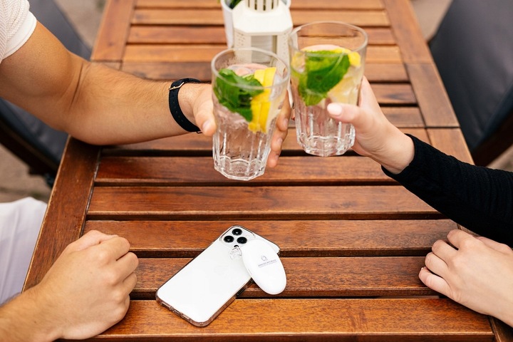 Alkomat BACscan Mobile z Bluetooth 4.0+kalibracje