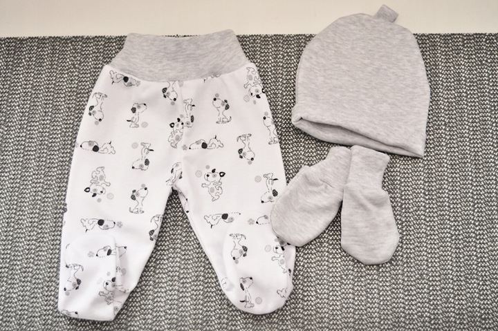 WYPRAWKA dla noworodka do szpitala 5cz. r.56 ROBIK