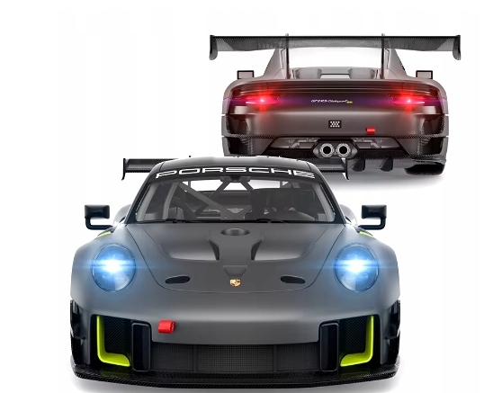 RASTAR Auto Zdalnie Sterowane R/C Porshe 911 GT2 RS Clubsport 25 Skala 1:14