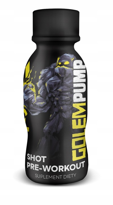 Nutrition22 Golem Pump 100 ml Pre-Workout przedtreningówka MEGA pompa