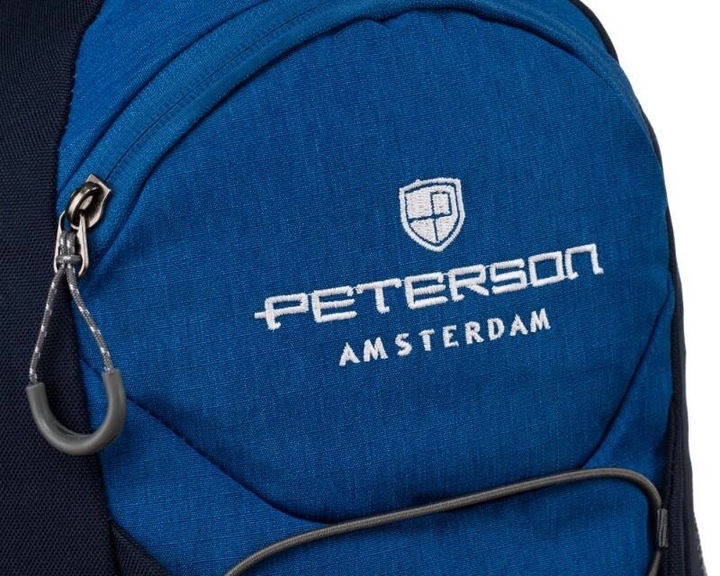 Plecak turystyczny Peterson PTN JPS-03 c.niebieski