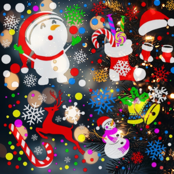 PROJEKTOR ŚWIĄTECZNY LED NA ZEWNĄTRZ BAŁWANEK LED PROJEKTOR KOLOROWY