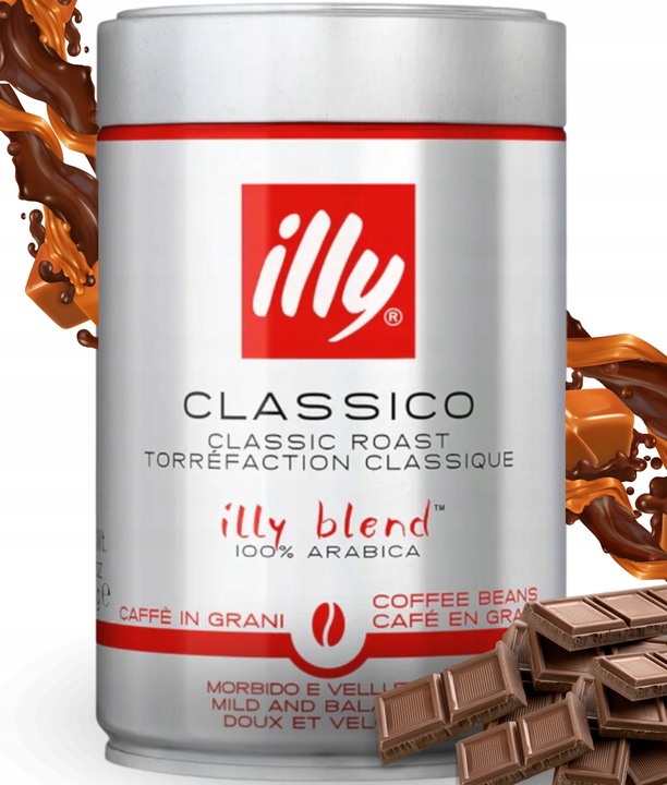 Illy CLASSICO Kawa ziarnista 250g