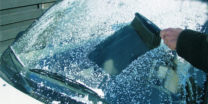 Zestaw K2 Alaska Max 700 ml Odmrażacz Do Szyb Murska 575 Vikan Szczotka