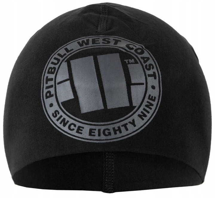 CZAPKA MĘSKA ZIMOWA JESIENNA PIT BULL DO BIEGANIA