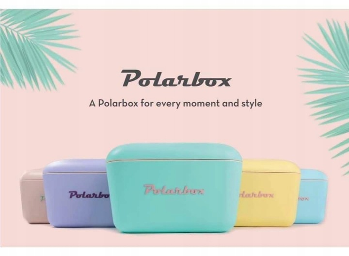 Polarbox POP 12 Litr. Żółty Amarillo