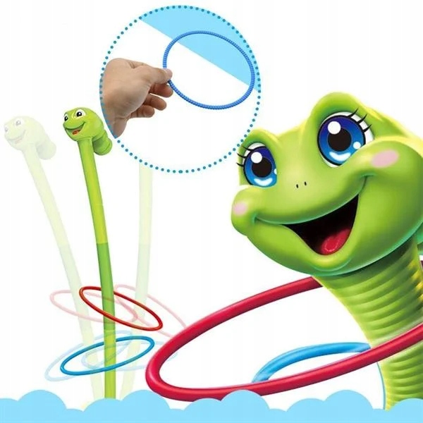 GRA ZRĘCZNOŚCIOWA TAŃCZĄCY ROBAK GIBIĄCY ROBACZEK DLA DZIECI PREZENT ŚWIĘTA