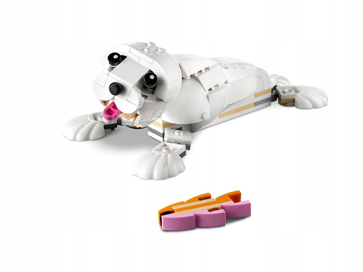 LEGO Jednorożec 31140 + Biały Królik 31133 Creator 3w1 ZWIERZĘTA Paw 3 w 1