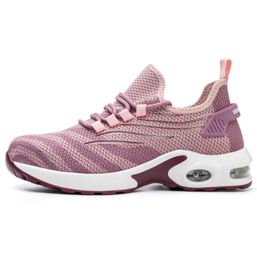 BARDZO LEKKIE buty PÓŁBUTY robocze DAMSKIE siatkowe Oddychające z Noskiem