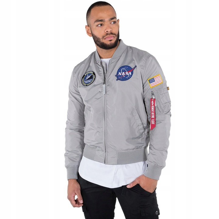 Kurtka Alpha Industries MA-1 TT NASA Reversible II