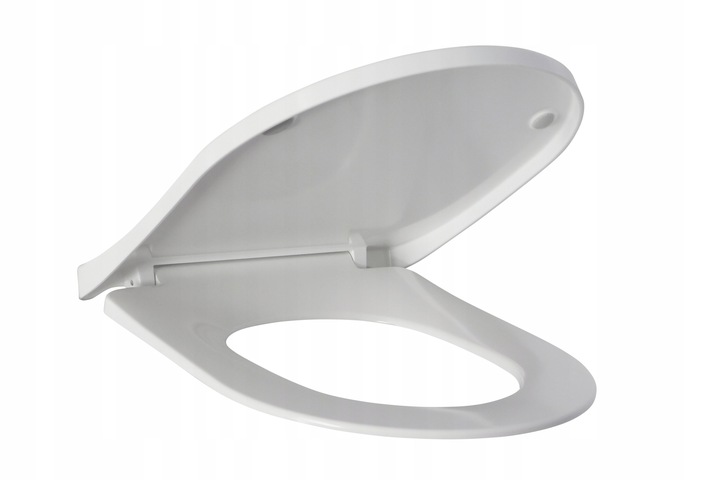 deska WC do GROHE SEREL WOLNOOPADAJĄCA SEDESOWA DUROPLASTOWA TWARDA POKRYWA