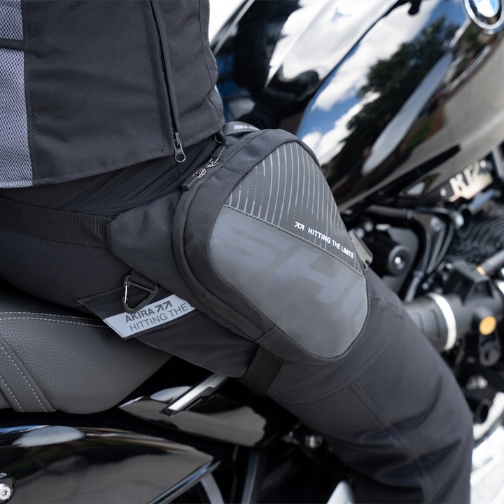 SHIMA DIVISION HIP BAG 2L saszetka na nogę torba na udo motocyklowa motor