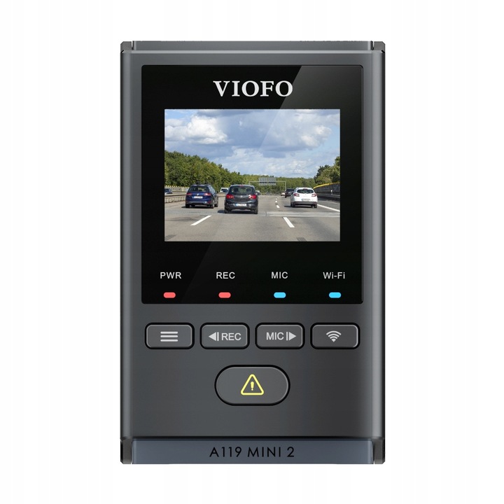 KAMERA REJESTRATOR VIOFO A119 MINI 2 GPS WIFI QHD