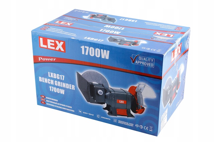 SZLIFIERKA STOŁOWA NA SUCHO MOKRO DO OSTRZENIA WOLNOOBROTOWA 2 KAMIENIE