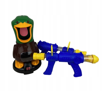 Głodna kaczka strzelanie do celu gra zręcznościowa