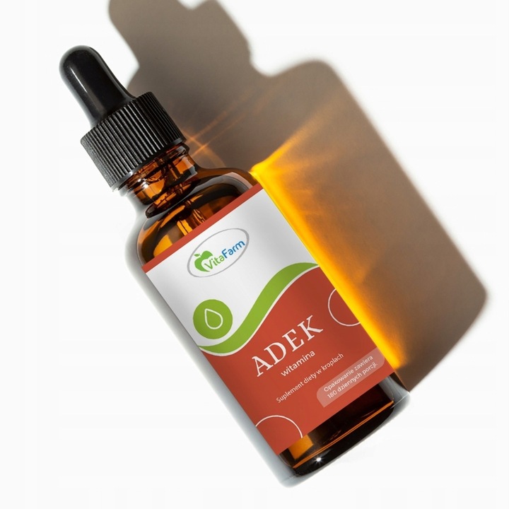 Witamina ADEK (A+D3 2000 IU+E+K2) krople 30 ml