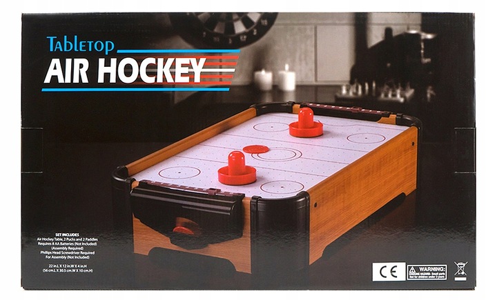 STÓŁ DO GRY CYMBERGAJ Z SYSTEMEM AIR FLOW HOKEJ DLA DZIECI DREWNIANY 51 CM