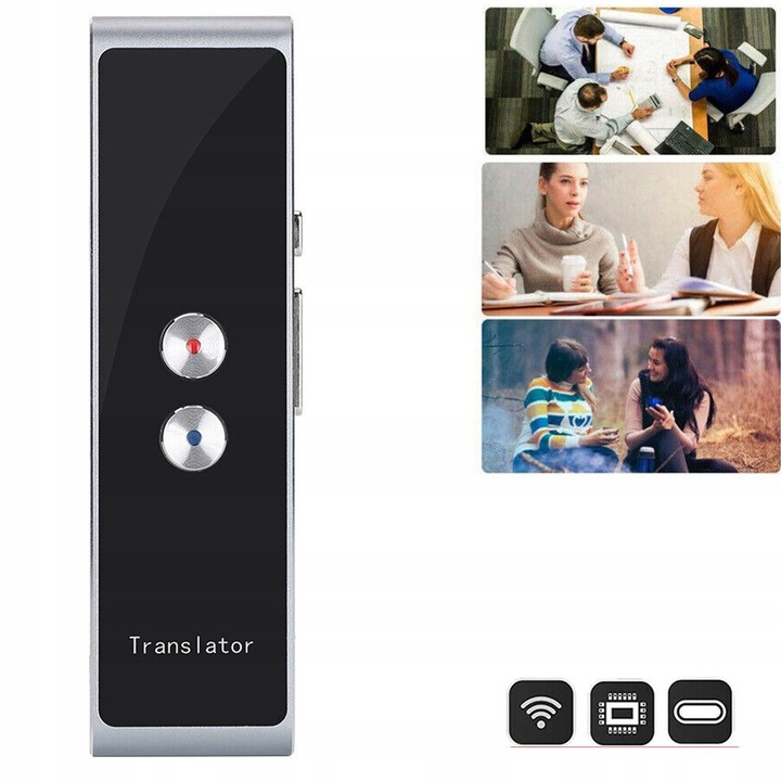 TŁUMACZ JĘZYKOWY, INTELIGENTNY TŁUMACZ GŁOSOWY