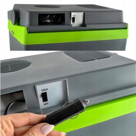 Lodówka do samochodu 12V na camping przenośna 22l