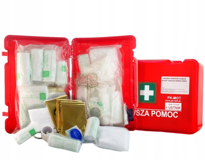 APTECZKA PIERWSZEJ POMOCY PRZEMYSŁOWA ZAKŁADOWA Z WIESZAKIEM RED