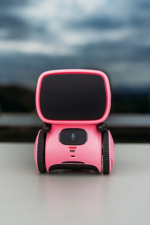 ROBOT Zabawka Edukacyjny Sterowany, MÓWI, CHODZI i TAŃCZY dla Dziewczynki