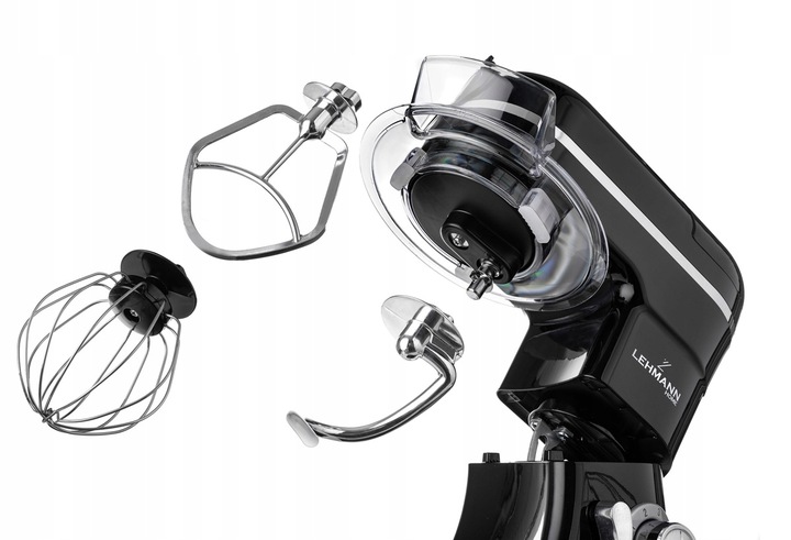 ROBOT KUCHENNY PLANETARNY MIKSER MASZYNKA DO MIĘSA BLENDER 3xSita DUŻA MISA