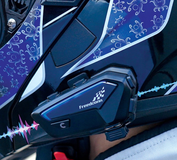 INTERKOM BLUETOOTH FX KONFERENCJA 10 OSÓB DO 2000m mówi po POLSKU