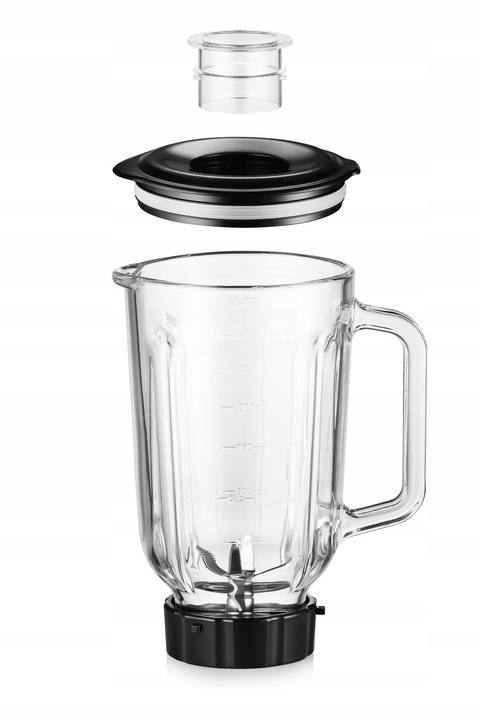 BLENDER KIELICHOWY SZKLANY DO KOKTAJLI KERCH ROTO 1500W KRUSZY LÓD