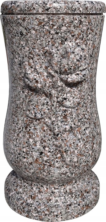 WAZON NAGROBNY - WAZON NA NAGROBEK+ WKŁAD Z KRATKĄ