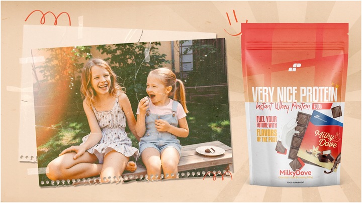 KREATYNA CREATINE MONOHYDRAT 500g + BIAŁKO WHEY WPC KONCENTRAT 700g