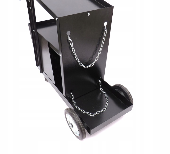 WÓZEK. SPAWALNICZY. DO SPAWAREK z półką na butle METALOWE KÓŁKA POD MIGOMAT