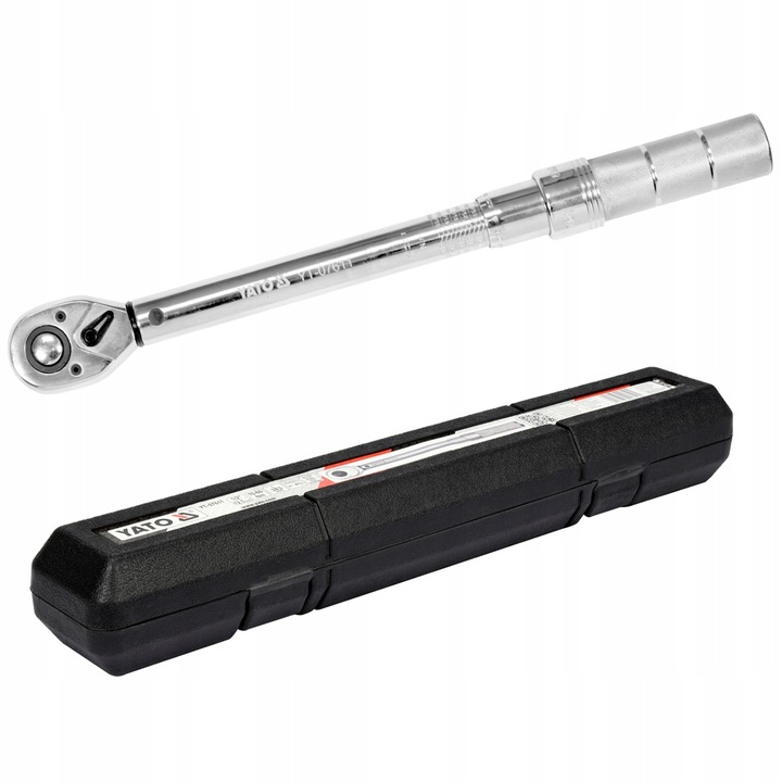 YATO KLUCZ DYNAMOMETRYCZNY 1/2 10-60Nm Z BLOKADĄ