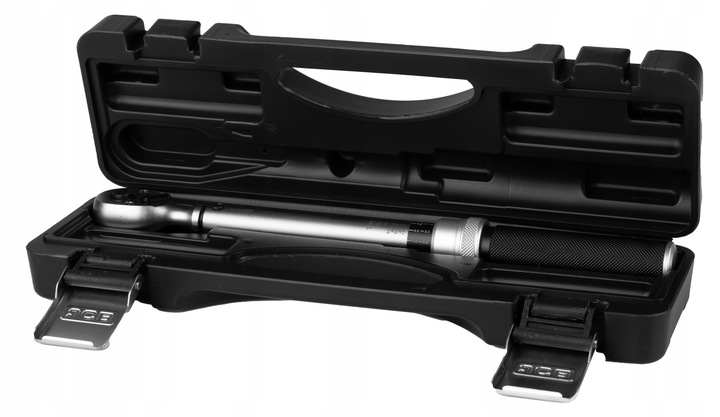 KLUCZ DYNAMOMETRYCZNY Z BLOKADĄ CERTYFIKAT KALIBRACJI ETUI 10-60NM 3/8" JCB