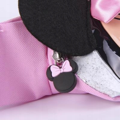 NERKA Saszetka TOREBKA MYSZKA MINNIE 3D RÓŻOWA
